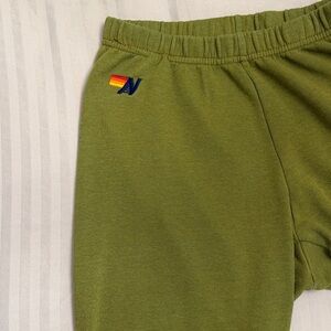 Aviator Nation Olive Green Women's Joggers